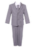 Rain Kids Boys Straight-Cut 5-Piece Special Occasion Suit Set, Sizes 2T-20 - SophiasStyle.com